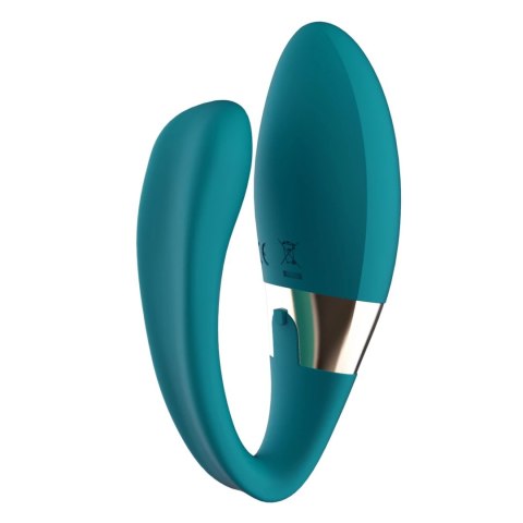 LELO Tiani Duo Ocean Blue - model dla par, 8 trybow, wodoodporny