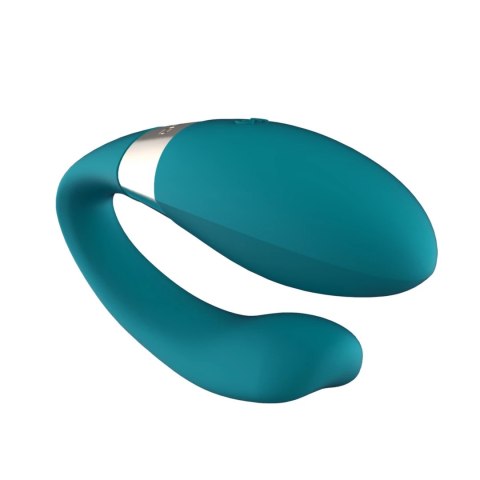 LELO Tiani Duo Ocean Blue - model dla par, 8 trybow, wodoodporny