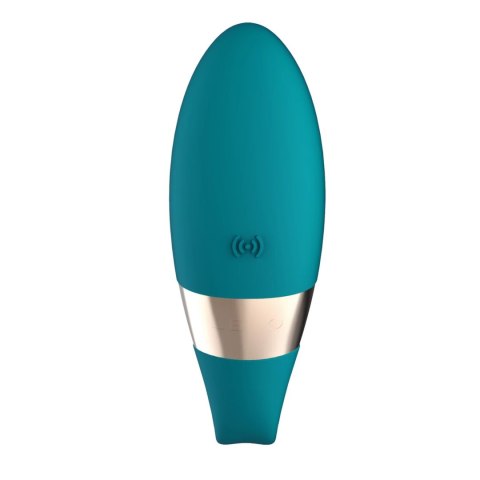 LELO Tiani Duo Ocean Blue - model dla par, 8 trybow, wodoodporny