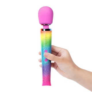 Le Wand Petite All That Glimmers Rainbow Ombre - masażer wielofunkcyjny