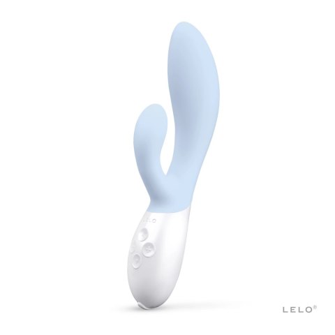 Lelo Ina 3 Seafoam - podwojny masażer, 10 trybow, silikon premium