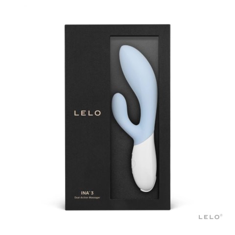 Lelo Ina 3 Seafoam - podwojny masażer, 10 trybow, silikon premium