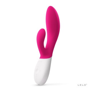 Lelo Ina Wave 2 Cerise - wielofunkcyjny model z technologią WaveMotion