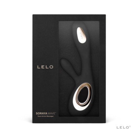 Lelo Soraya Wave Black - zaawansowany model z technologią WaveMotion