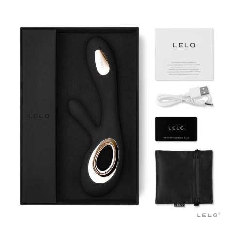 Lelo Soraya Wave Black - zaawansowany model z technologią WaveMotion