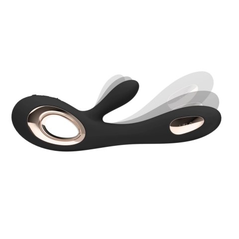 Lelo Soraya Wave Black - zaawansowany model z technologią WaveMotion