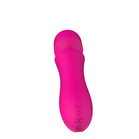 Nalone Rockit Pink - Masażer z technologią dotykową, 19,2 cm