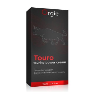 Orgie Touro Cream z tauryną, ginkgo i żeń-szeniem 15 ml