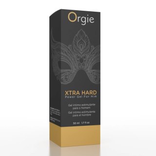 Orgie Xtra Hard Power Gel for Him 30ml - żel wzmacniający dla mężczyzn
