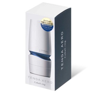 Tenga Aero Cobalt - model z regulacją siły ssania, kolor niebieski