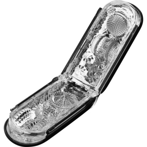 Tenga Flip Zero 0 Gravity Black - System podciśnienia, czarna edycja