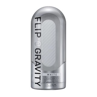 Tenga Flip Zero Gravity White - system anatomiczny, miękki materiał, 18 cm