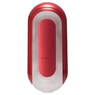 Tenga Flip Zero Red & Flip Warmer - zestaw z podgrzewaczem, ergonomiczny