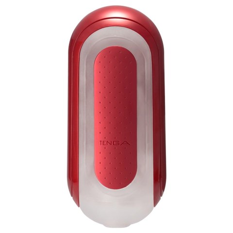Tenga Flip Zero Red & Flip Warmer - zestaw z podgrzewaczem, ergonomiczny