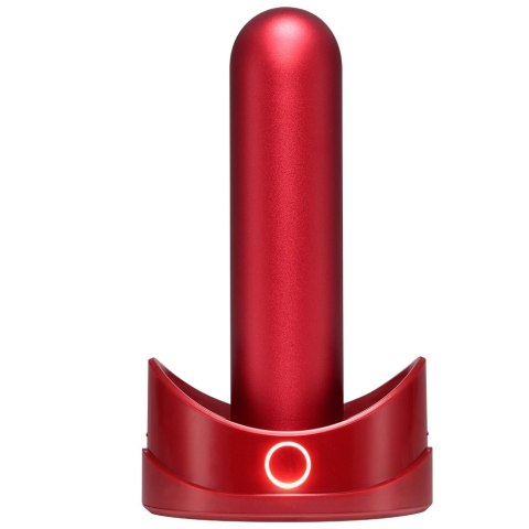 Tenga Flip Zero Red & Flip Warmer - zestaw z podgrzewaczem, ergonomiczny
