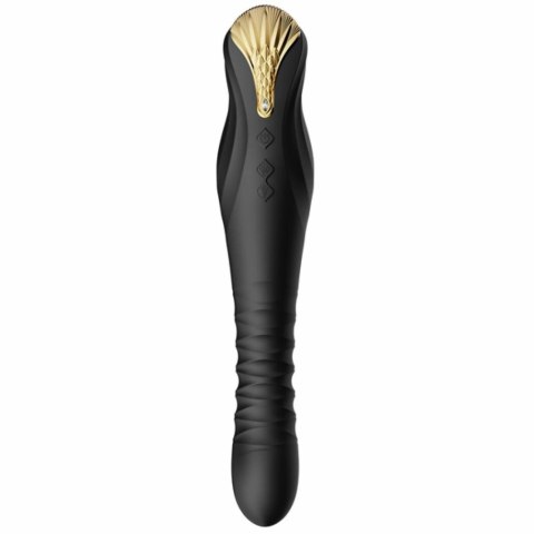 ZALO King Obsidian Black - zaawansowana maszyna intymna PowerThrust