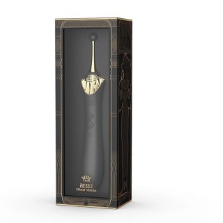 Zalo Bess 2 Obsidian Black - Wielofunkcyjny model z podgrzewaniem i 4 nakładkami