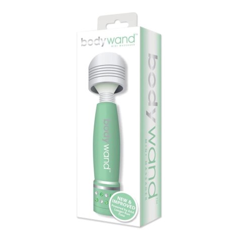 Bodywand Mini Wand Massager Mint - kompaktowy masażer relaksacyjny 10,2 cm