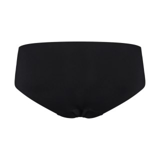 Bye Bra Padded Panties L Black - Majtki modelujące z pianką, niski stan