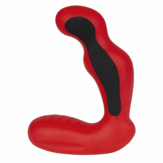 ElectraStim Silicone Fusion Habanero - ergonomiczny aplikator do stymulacji prostaty, czerwony, 13,1 cm