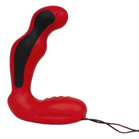 ElectraStim Silicone Fusion Habanero - ergonomiczny aplikator do stymulacji prostaty, czerwony, 13,1 cm