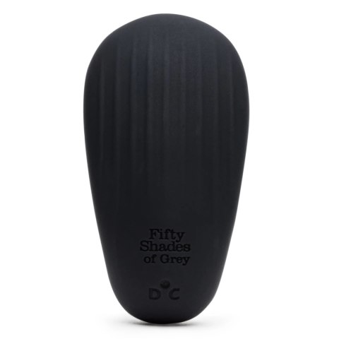 Fifty Shades of Grey Sensation - kompaktowy masażer punktowy USB, czarny