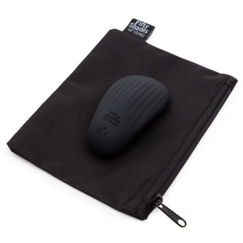 Fifty Shades of Grey Sensation - kompaktowy masażer punktowy USB, czarny