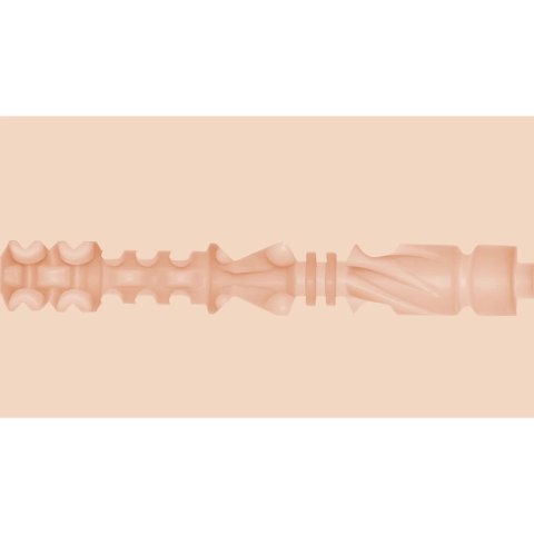 Fleshlight Girls Elsa Jean Treat - model anatomiczny z materiału SuperSkin