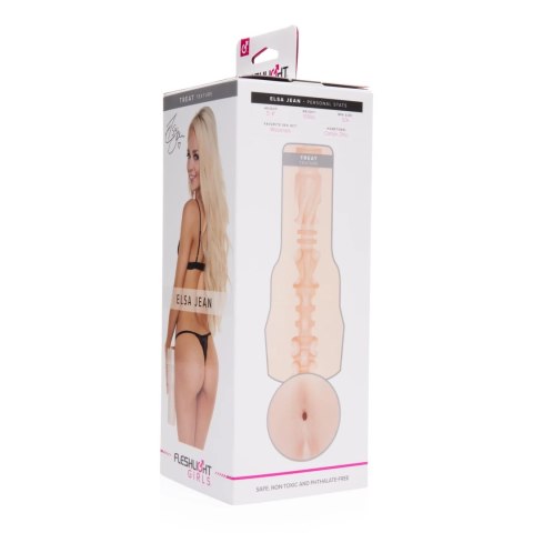 Fleshlight Girls Elsa Jean Treat - model anatomiczny z materiału SuperSkin