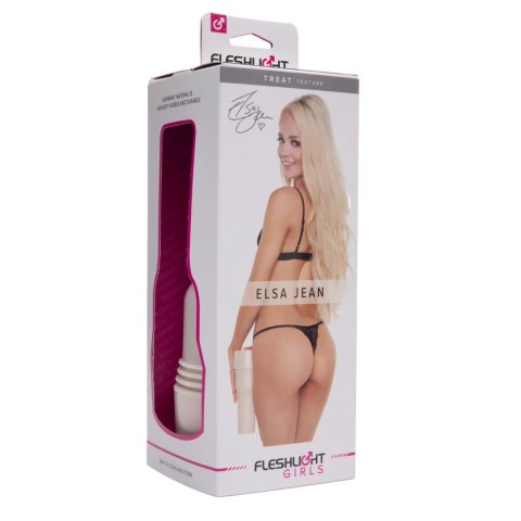 Fleshlight Girls Elsa Jean Treat - model anatomiczny z materiału SuperSkin