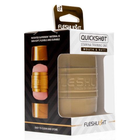 Fleshlight Quickshot Stamina Lady & Butt - kompaktowa maszyna intymna