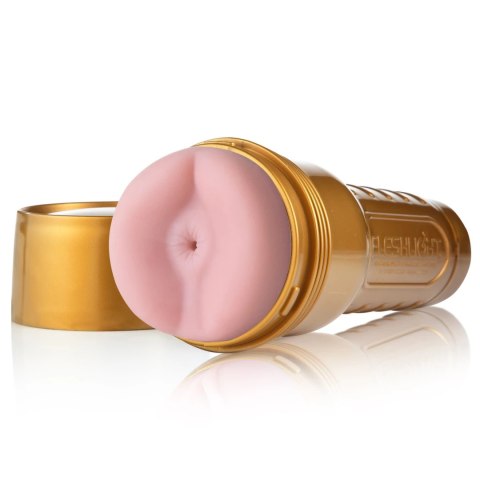 Fleshlight STU Butt Gold - system treningowy SuperSkin 25,5 cm rożowy
