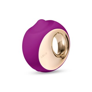 LELO Ora 3 Deep Rose - Stymulator z technologią PreMotion, 12 trybow