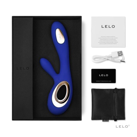 LELO Soraya Wave Midnight Blue - luksusowy model z technologią WaveMotion