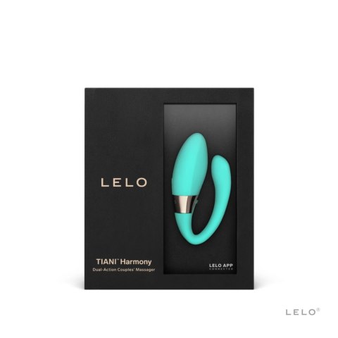 LELO Tiani Harmony Aqua - masażer dla par, sterowanie aplikacją, niebieski