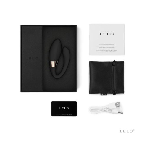 LELO Tiani Harmony Black - Masażer dla par, sterowany aplikacją, czarny