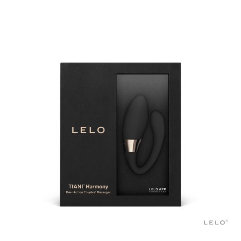 LELO Tiani Harmony Black - Masażer dla par, sterowany aplikacją, czarny