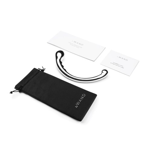 Le Wand Hoop - dwustronny masażer ze stali nierdzewnej 20,3 cm