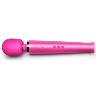 Le Wand Massager Magenta - Masażer wielofunkcyjny 20 trybow 10 prędkości