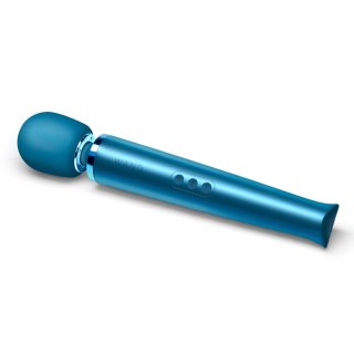 Le Wand Massager Pacific Blue - bezprzewodowy masażer, 20 programow, 10 prędkości