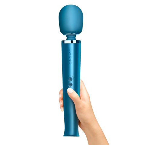 Le Wand Massager Pacific Blue - bezprzewodowy masażer, 20 programow, 10 prędkości