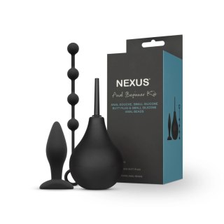 Nexus Anal Beginner Kit - Zestaw silikonowych akcesoriow startowych