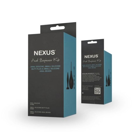 Nexus Anal Beginner Kit - Zestaw silikonowych akcesoriow startowych