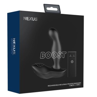 Nexus Boost Pro - Masażer punktowy z pompowaną końcowką i pilotem