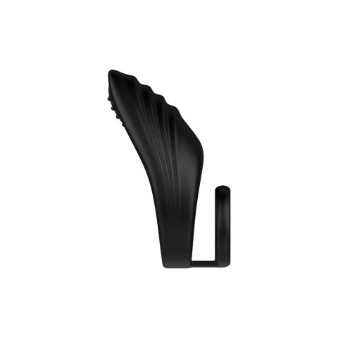 Nexus Enhance - silikonowy pierścień wibrujący, ładowalny, IPX7