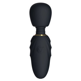 Nomi Tang Pocket Wand Black - kompaktowy masażer silikonowy IPX6
