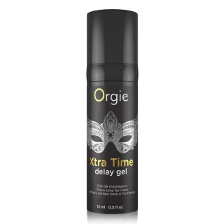 Orgie Xtra Time Delay Gel 15 ml - żel intymny wydłużający czas