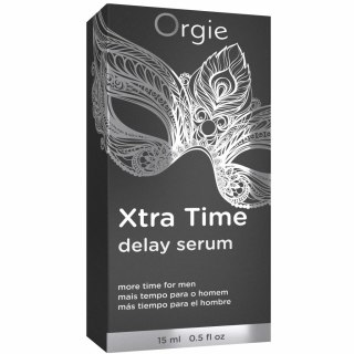 Orgie Xtra Time Delay Serum 15ml - silikonowe serum wydłużające czas