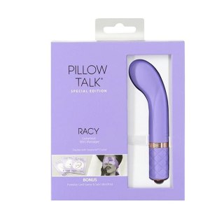 Pillow Talk Racy Special Edition - mini model z jedwabistą powierzchnią