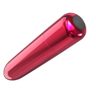 PowerBullet Bullet Point Pink 10-funkcyjny mini wibrator wodoodporny